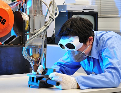 High Speed Additive Manufacturing Processes For Metallic Components